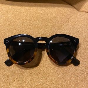 Illesteva Leonard 2 Tortious / Black sunglasses